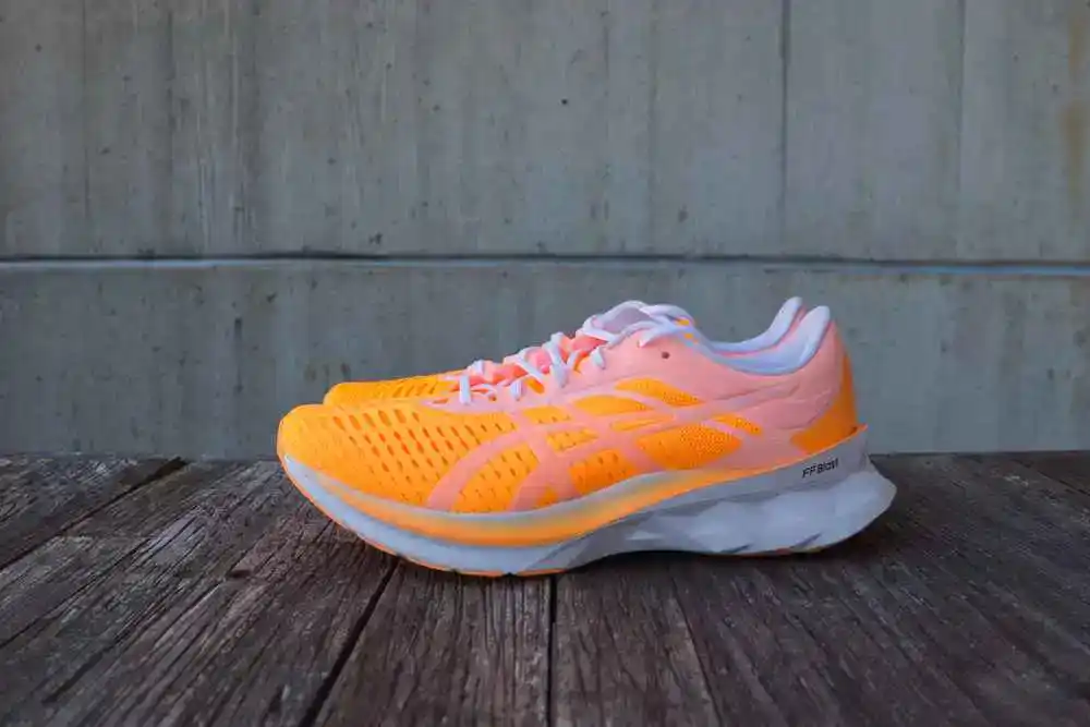 Asics running shoe